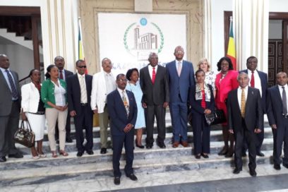 Valdés Mesa concluye visita a Etiopía