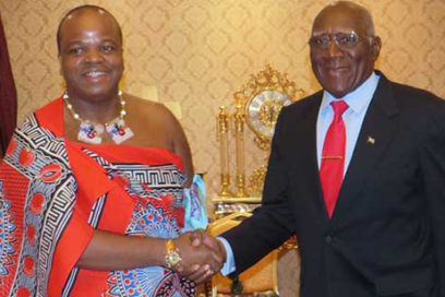 Culmina visita a Eswatini Primer Vicepresidente cubano (+Fotos)