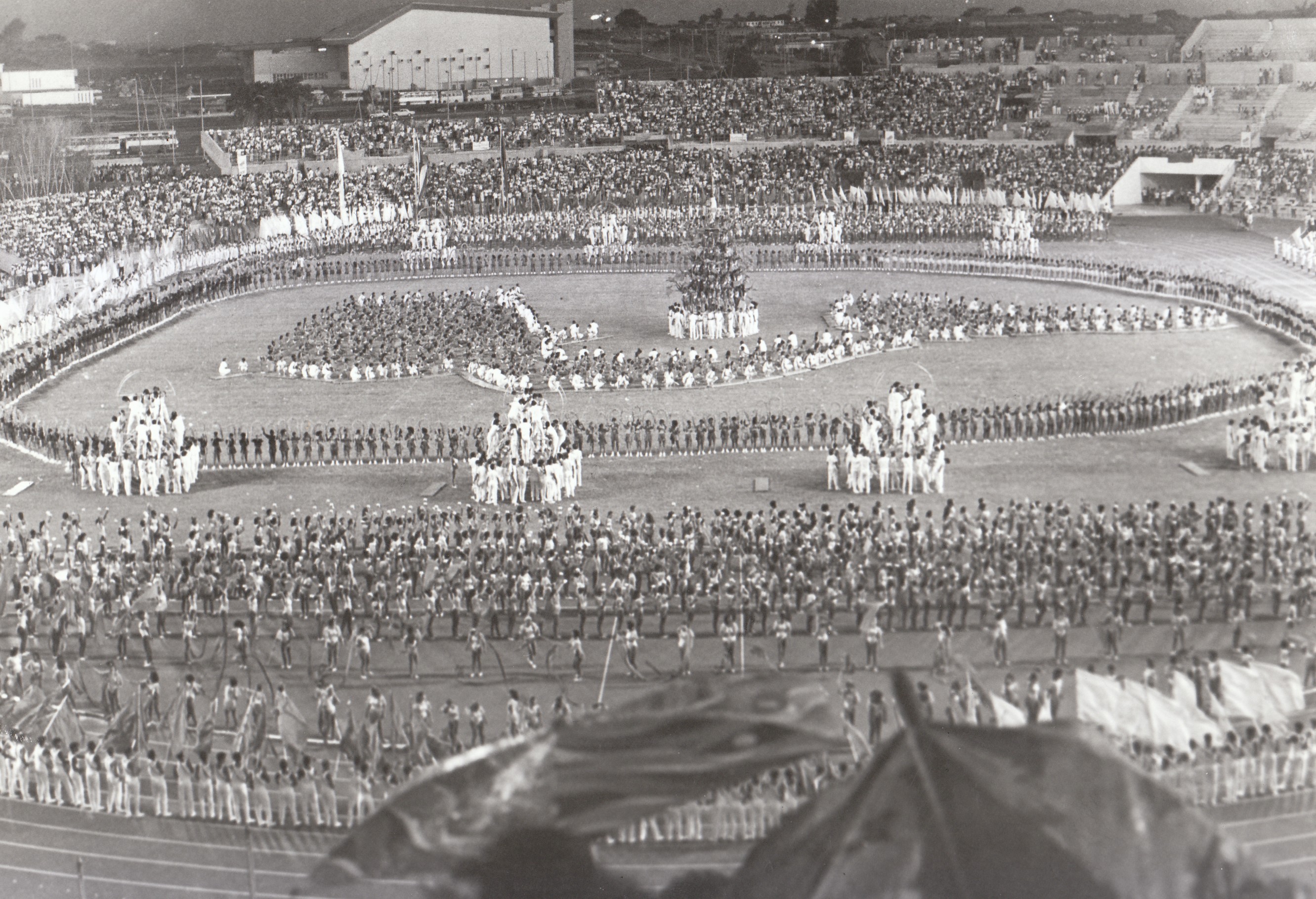 Acto de inauguración de los Juegos Panamericanos de 1991. Foto: Archivo Trabajadores