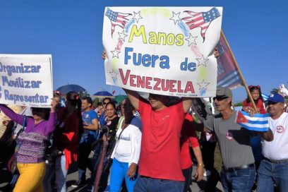 Venezuela late en el corazón de  los cubanos (+Fotos)