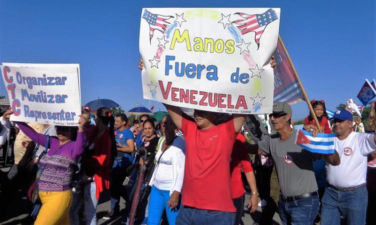 Solidaridad con Venezuela