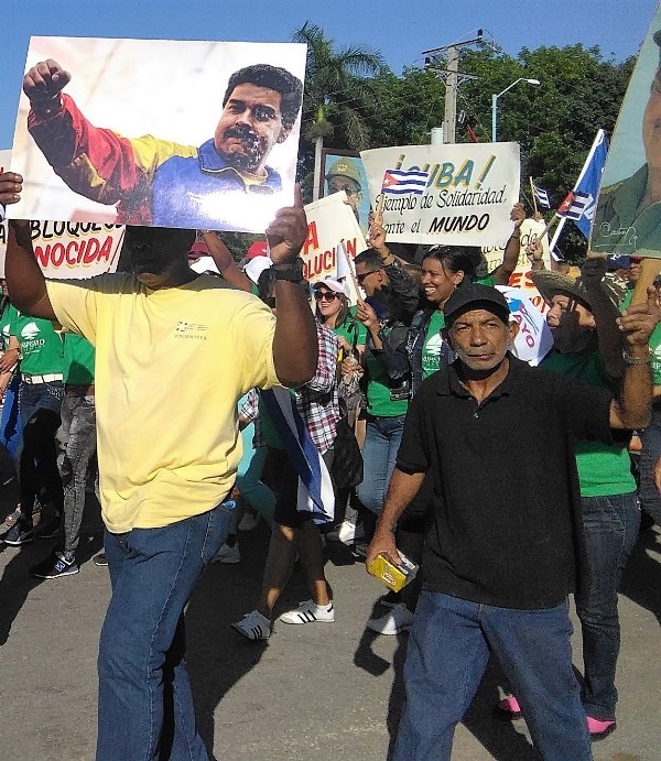 Solidaridad con Venezuela