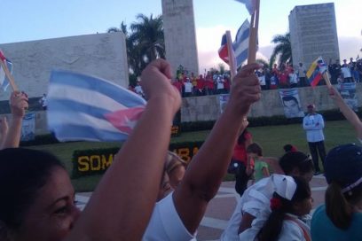Villa Clara… En la Plaza del Che (+ Fotos)
