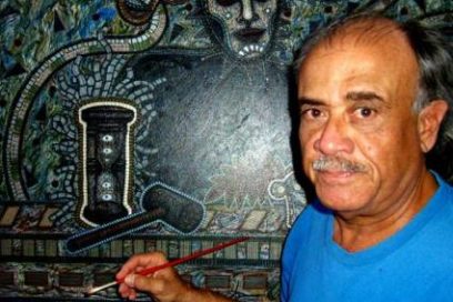 Creadora vivencia personal en lámparas y mamparas