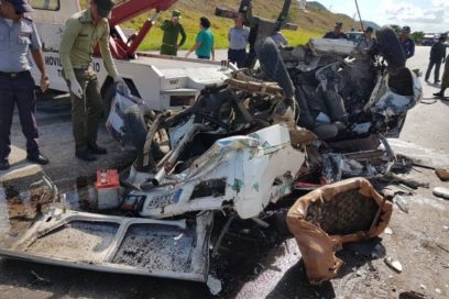 Accidente vial en la cercanía de Santa Clara ocasiona tres muertes (+Fotos y Video)