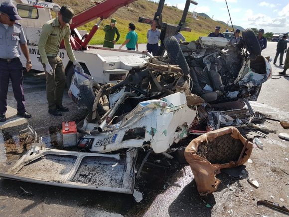 Accidente vial en la cercanía de Santa Clara ocasiona tres muertes