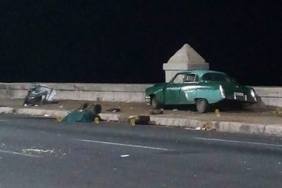 Revelan nuevos datos sobre accidente del domingo último en 23 y Malecón (+ Foto y Video)