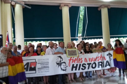 Asociación de Amistad Hispano-Cubana celebró su 40 aniversario