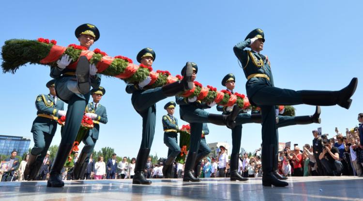 desfile militar en Rusia 9 de mayo