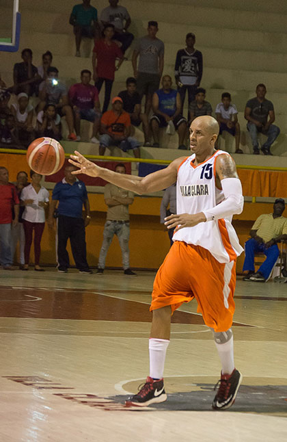 Andy Bofill, líder indiscutible de los nuevos Lobos del Baloncesto. Foto: Carolina Vilches Monzón