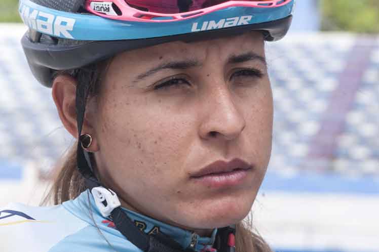 Arlenis Sierra. Foto: José Meriño