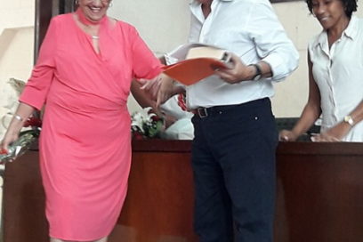 Carmen Serrano, Premio Samuel Feijóo