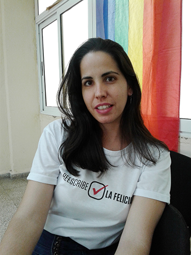 Massiel Rodríguez Núñez. Foto: Gretel Díaz Montalvo