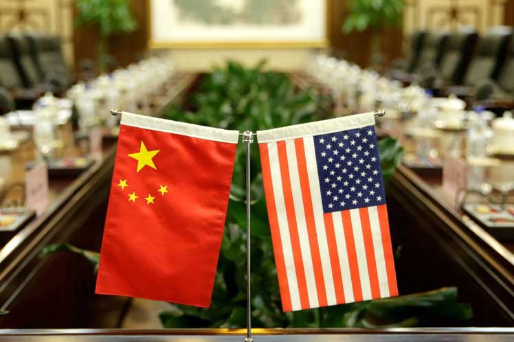 China-Estados Unidos