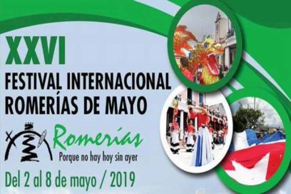 Young People from all Over the World Attend Romerias de Mayo in Cuba