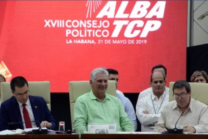 Alba-TCP defiende derecho a la libre determinación y a la paz (+ Fotos y Video)
