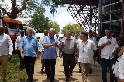 Aprecia Díaz-Canel potencialidades de la economía expuestas en VI Feria de Negocios