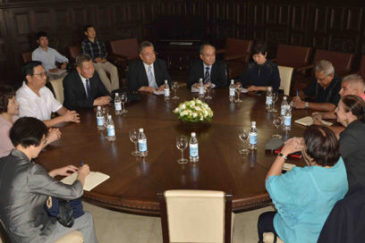 Diputadas intercambian con delegación de Asamblea Popular Nacional china