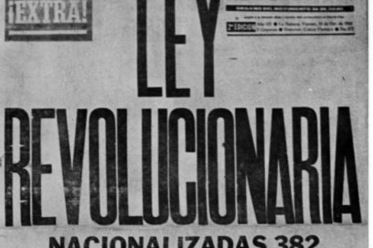 Cuba nacionalizó amparada por la ley