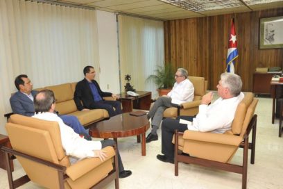 Canciller de Venezuela se reúne con máximas autoridades cubanas