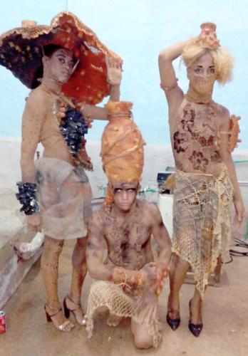 VII Bienal Arte del Fuego: Espectacular clausura