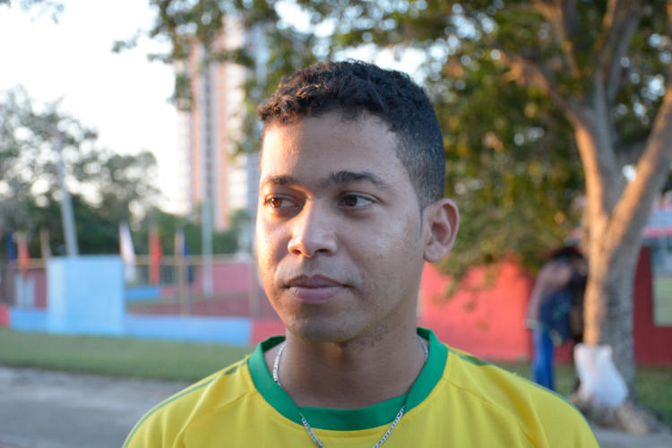 Laerte da Silva Dias. Foto: Alejandro Rodríguez Leiva