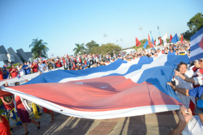 A desfilar por el hoy y el mañana