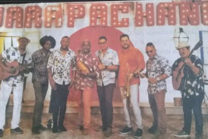 El Septeto Santiaguero de “guarapachanga” por toda Cuba
