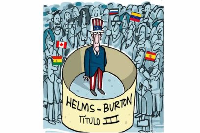 Cuban President Highlights International Rejection to Helms Burton