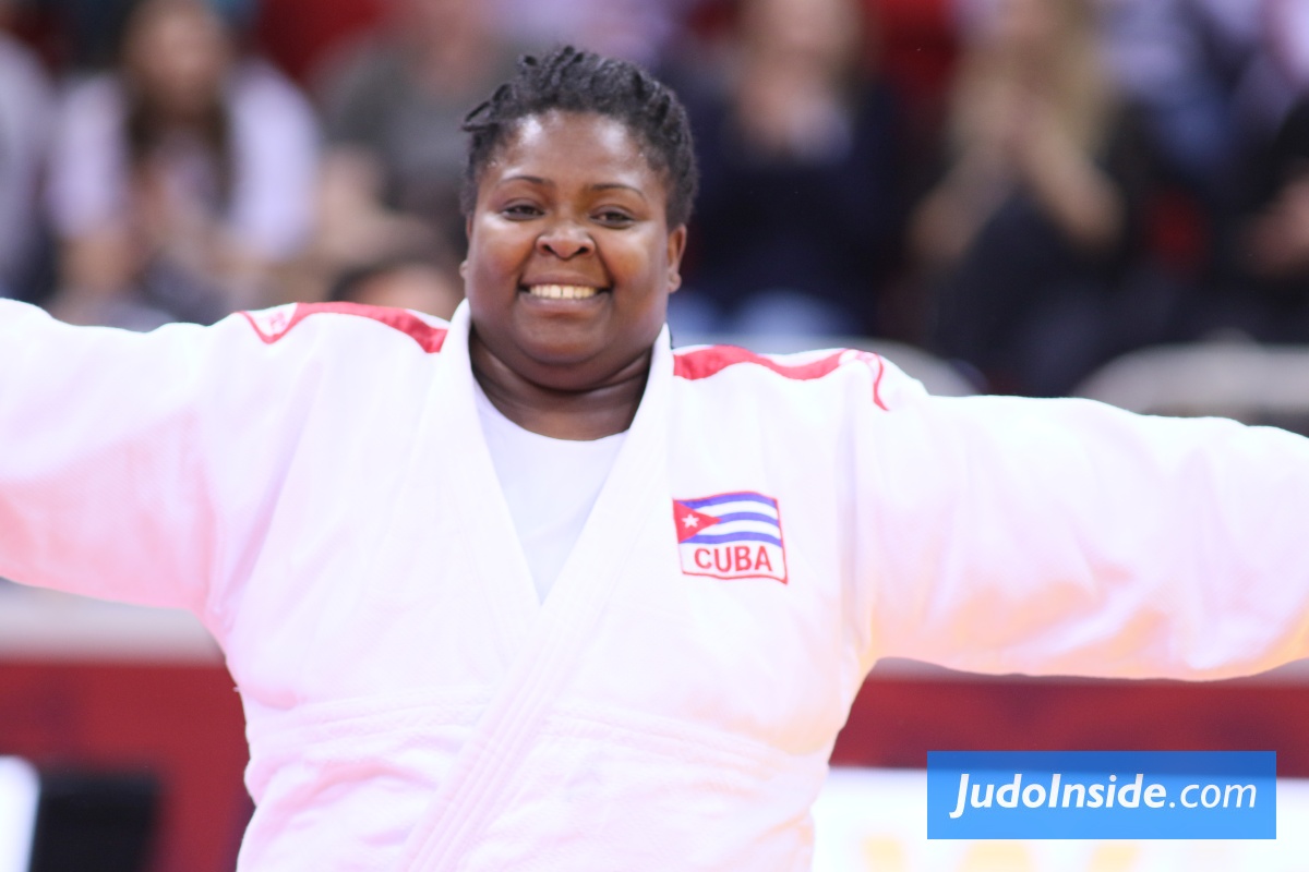 Idalis Ortiz ganó el Grand Prix de Hohhot. Foto: judoinside.com