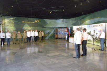 Palabras de Iván Ivánovich Mélnikov y Raúl Castro Ruz