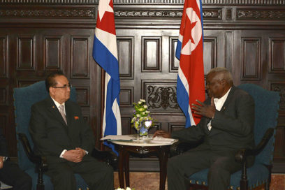 Recibió Esteban Lazo Hernández a Ri Su Yong (+ Fotos)