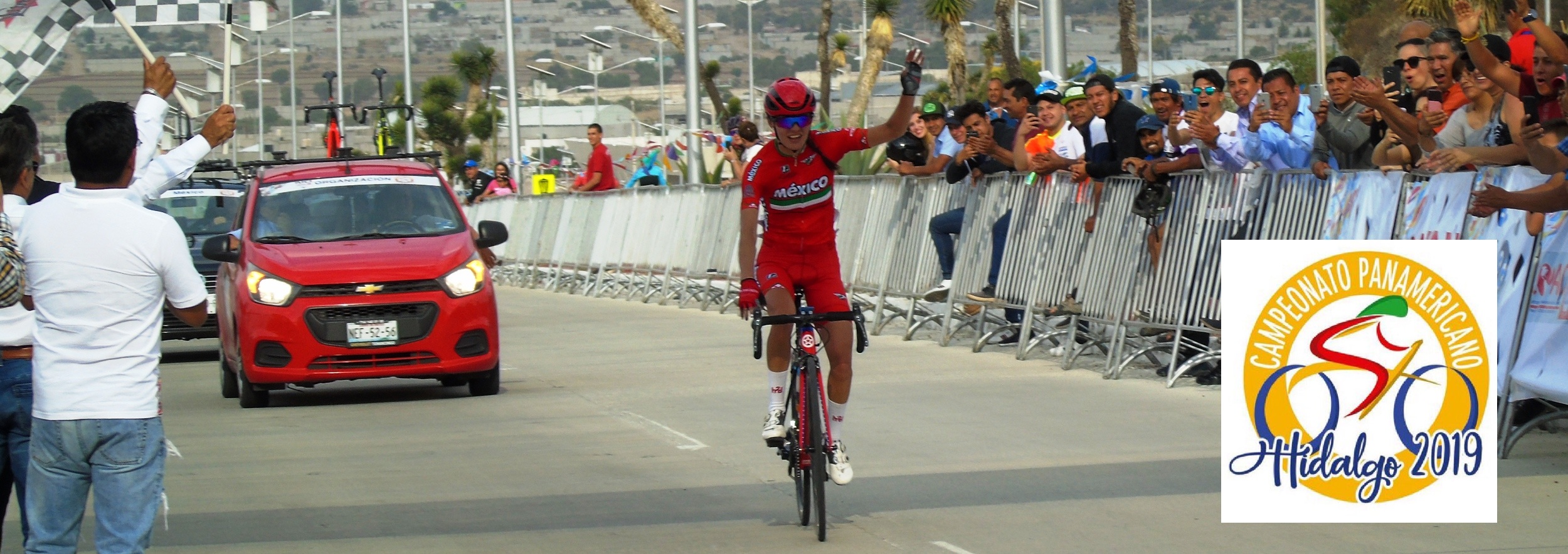 Ariadna Gutiérrez, campeona panamericana de la ruta. Foto: Humberto Ruiz