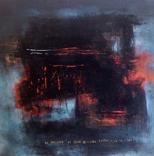 Obra del artista visual Bárbaro M. Reyes Mesa, Pango (Matanzas, 1971)