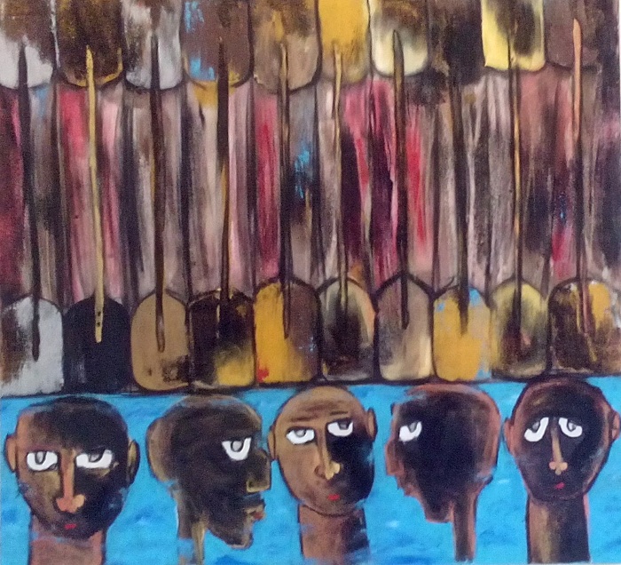 Obra del artista visual Bárbaro M. Reyes Mesa, Pango (Matanzas, 1971)