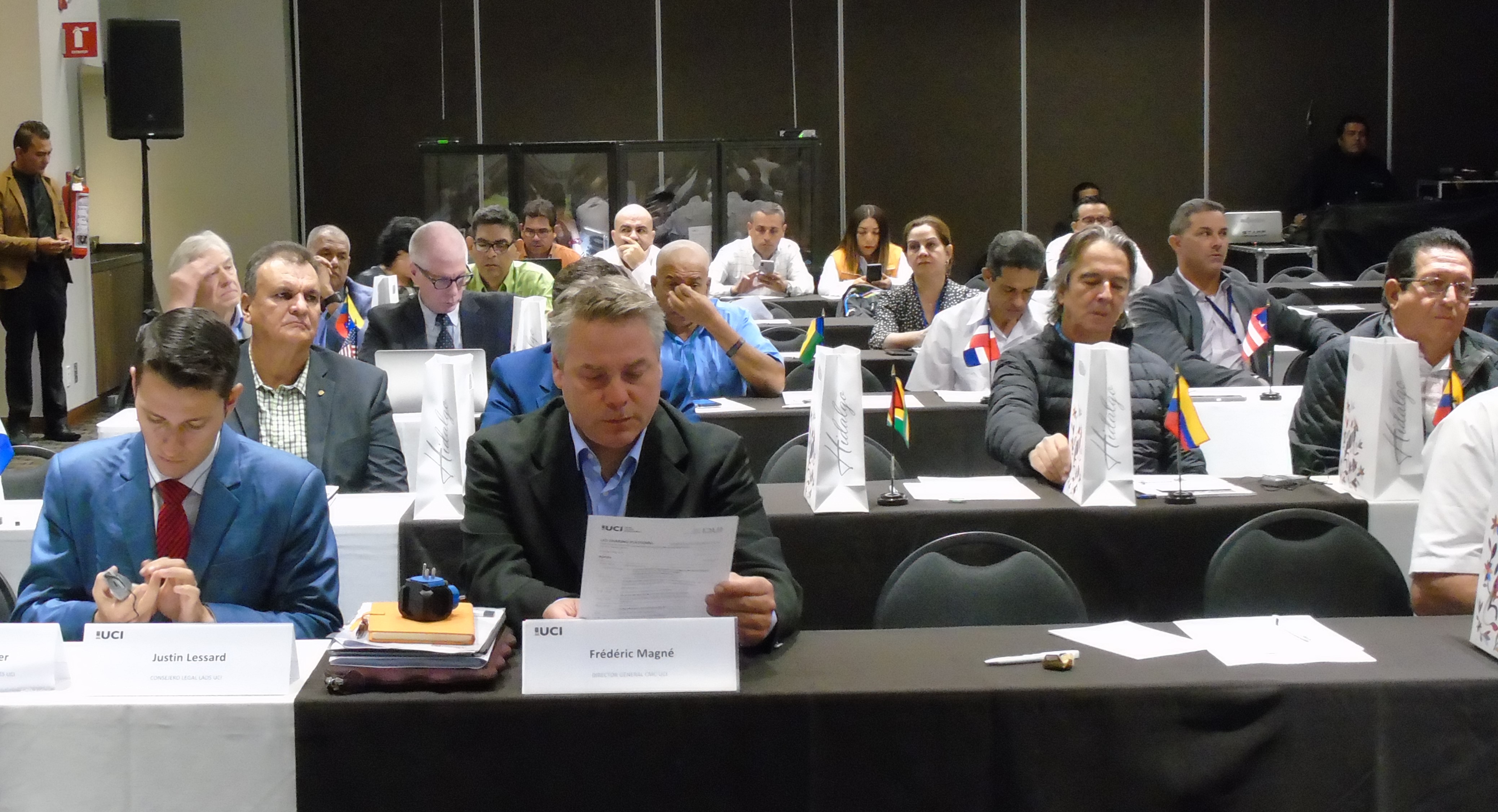 Plataforma de Intercambio UCI en Pachuca de Soto. Foto: Humberto Ruiz