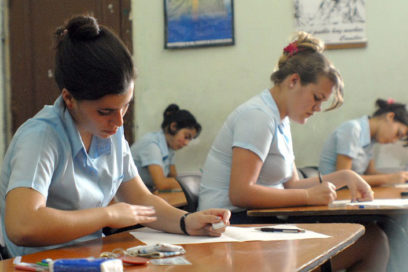 Este viernes 3 de mayo comienzan exámenes de ingreso a la Universidad