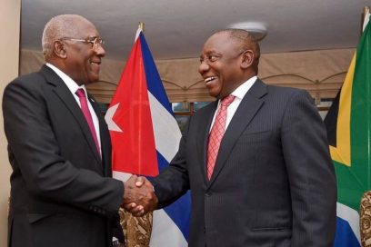 The friendship between Cuba and South Africa has very deep roots