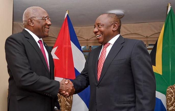 Salvador Valdés Mesa’s official Twitter account