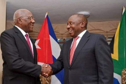 Valdés Mesa visita países africanos