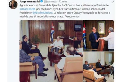 Venezuela, Cuba Strengthen Relations Despite US Meddling
