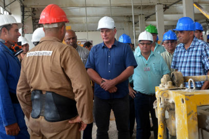 Comenzó visita gubernamental a Villa Clara (+Fotos)