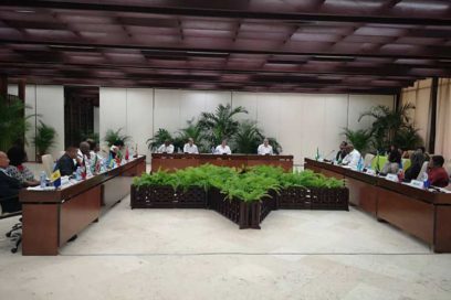 Canciller de Cuba destaca lazos de fraternidad con el Caribe