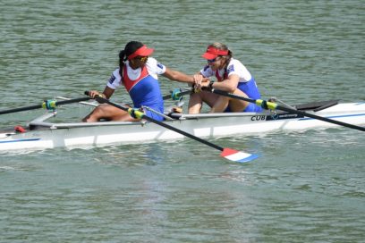 Yariulvis-Aimeé, remeras de bronce en Plovdiv