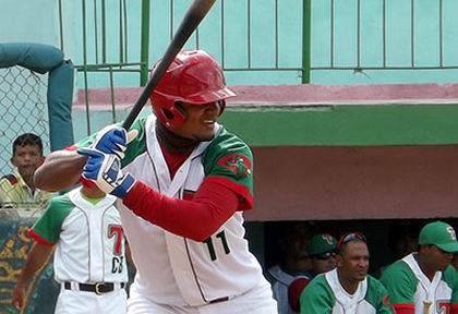 Yosvani Alarcón, capitán de Las Tunas.