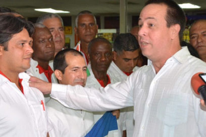 En la Patria la Brigada Henry Reeve tras concluir misión en Mozambique