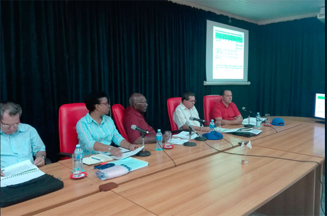 Salvador Valdés Mesa realiza visita de trabajo a la provincia de Holguín
