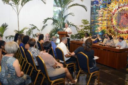 Díaz-Canel recibió a la Caravana de la Amistad Estados Unidos-Cuba (+Fotos)