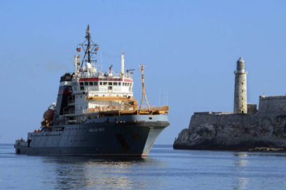 Agrupación de buques de la Marina de Guerra de Rusia en Cuba (Fotos)