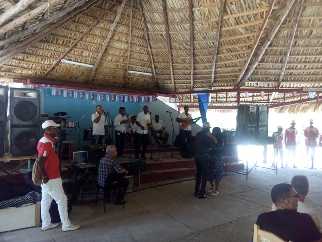 El Centro de Convenciones de la CTC en Guantánamo fue sitio del encuentro. Foto de la autora